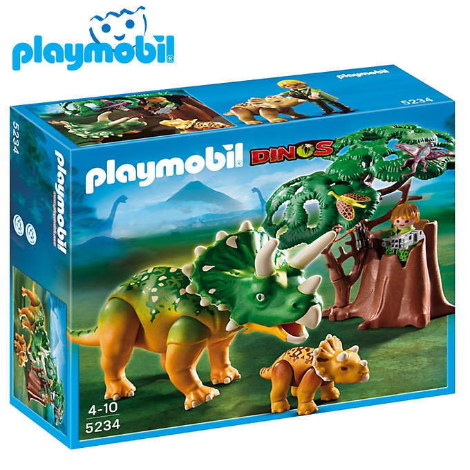 Playmobil - Researcher with dinosaurs 5234