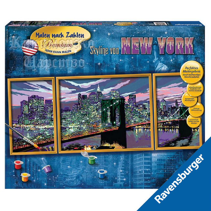 Ravensburger - ����������� ������� �� ���� 28951