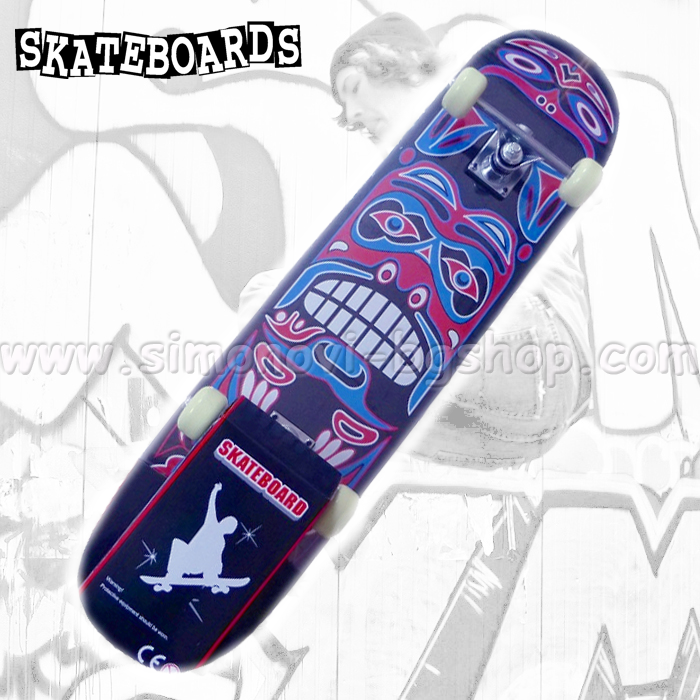 2013 Felyx Toys Skateboard 79 cm. Black
