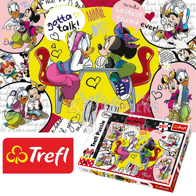Minnie Mouse -      260  13159 - Trefl