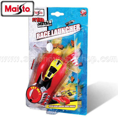 Maisto Tech - Race Launcher ������������ + 1 ��. ���� ����������