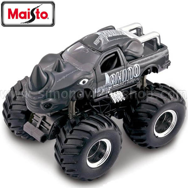 Maisto - Off Road ���� Earth Shockers Black