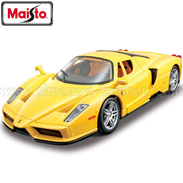 Maisto - Ferrari ���� Enzo Yellow 1:24 ����������