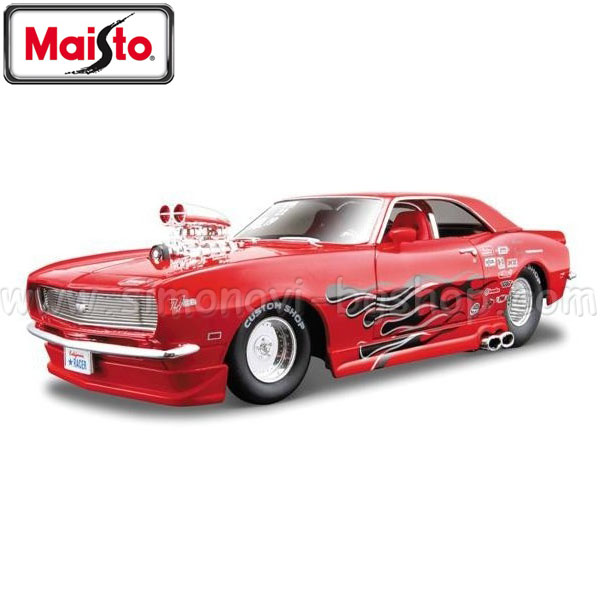 Maisto All Stars - Chevrolet ���� 1968 Camaro 1:24 ����������