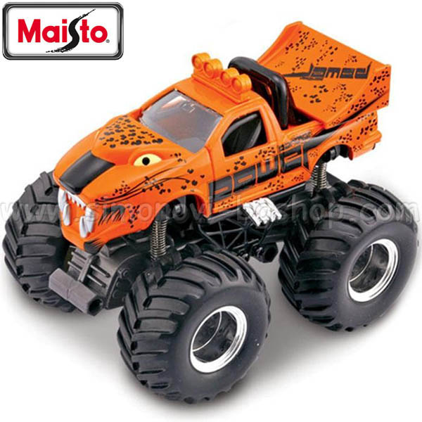 Maisto - Off Road ���� Earth Shockers Tiger