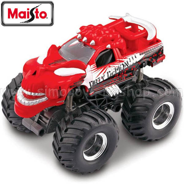 Maisto - Off Road ���� Earth Shockers Red Demon