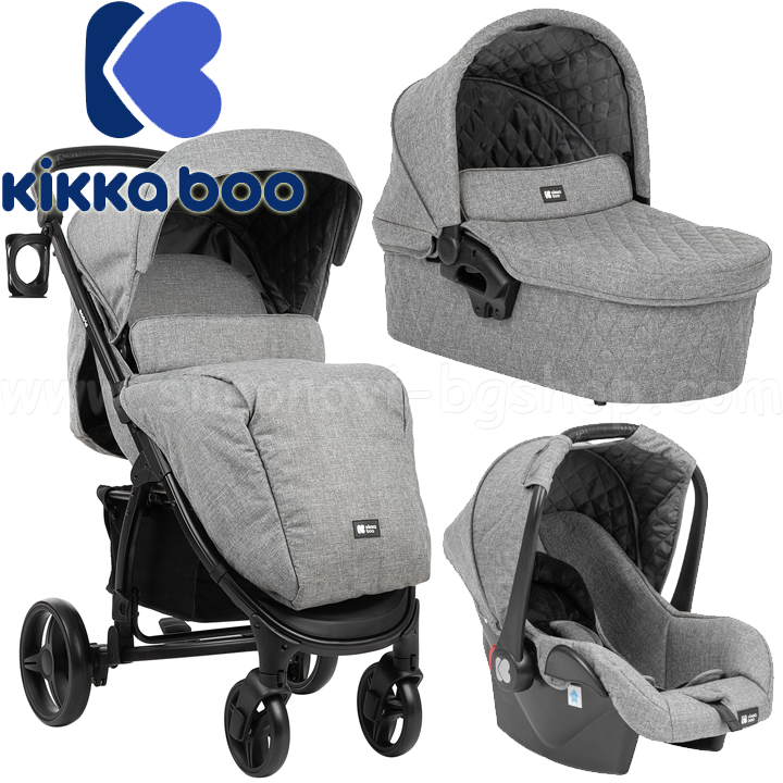 **KikkaBoo   31 Madrid Grey Melange 31001010132