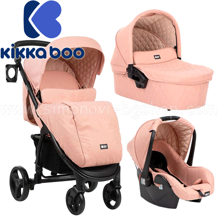 **KikkaBoo   31 Madrid Pink Melange31001010136