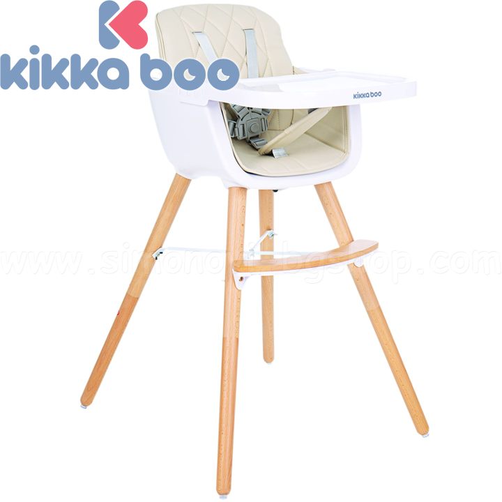 *2020 KikkaBoo     WOODY Beige31004010081