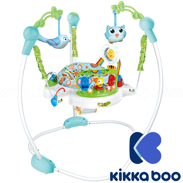 *Kikka Boo     Forest Fun Blue 31005040019