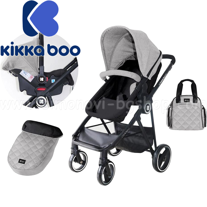 KikkaBoo   21 Gianny Grey 31001010173