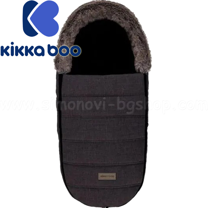 Kikka Boo    Fur Melange Black 31108040101
