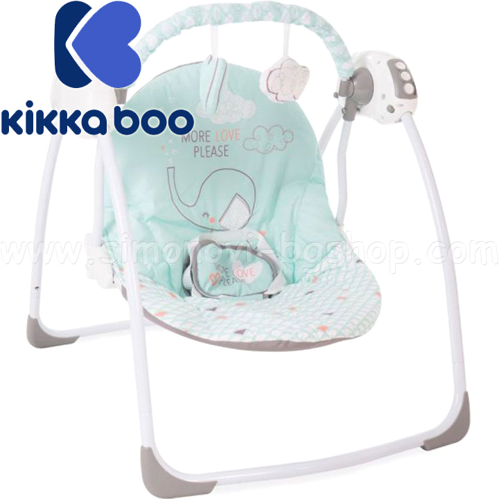 Kikka Boo   Felice Mint Elephant 31005010010