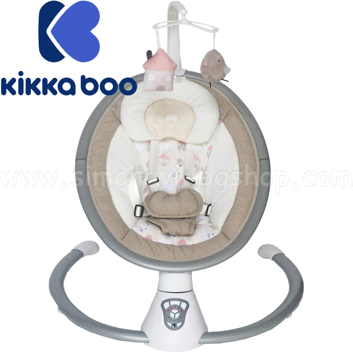 Kikka Boo   Twiddle Beige 31005010021