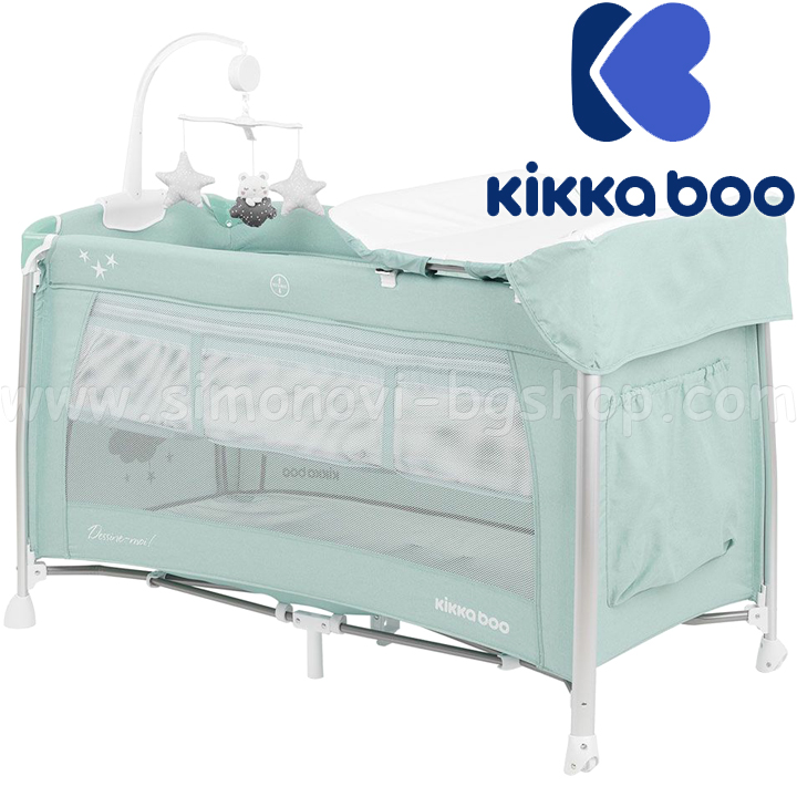 2021 Kikka Boo     Dessine Moi Green Mint 31003010060