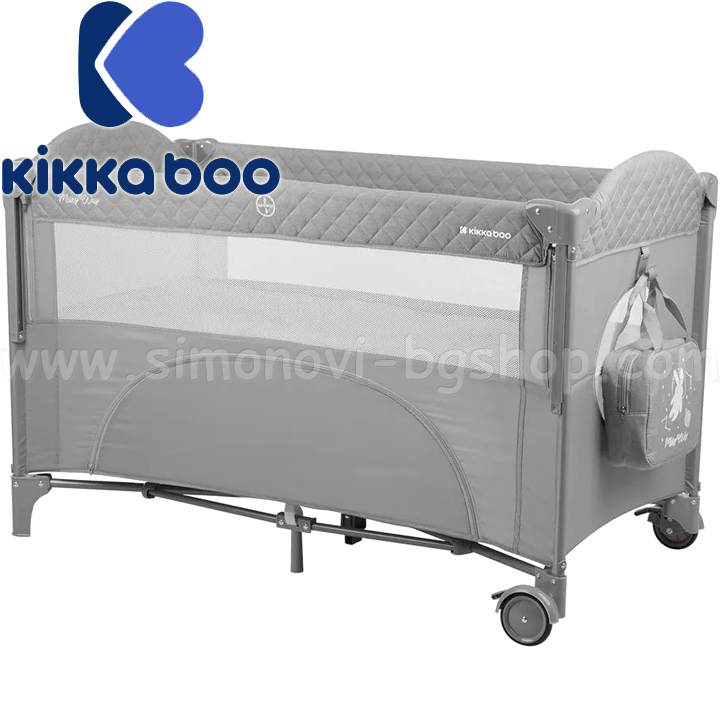 2023 Kikka Boo     Milky Way Grey 31003010110