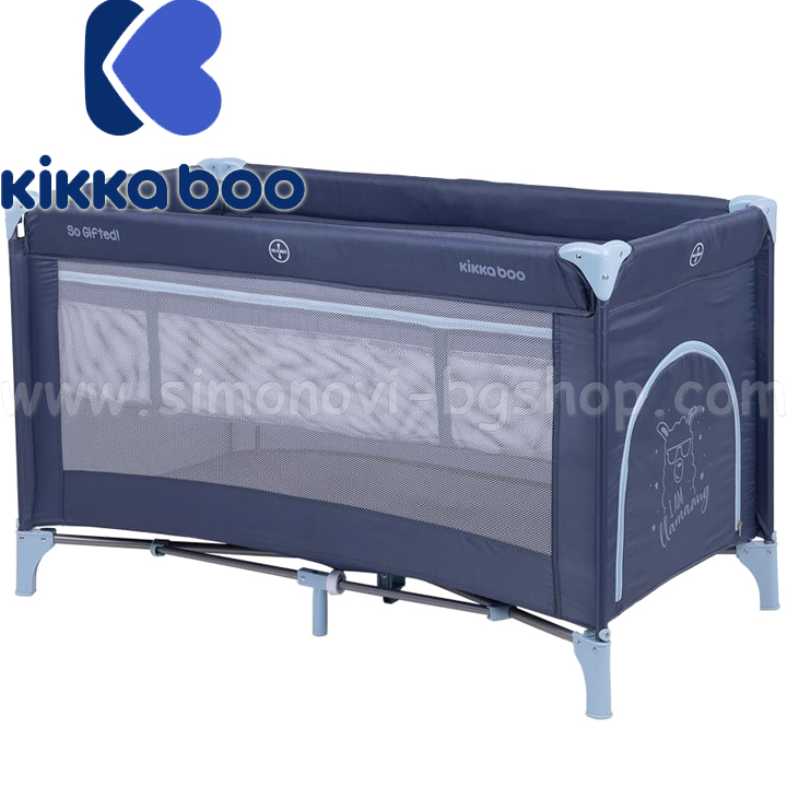 2021 Kikka Boo     So Gifted Navy 31003010070