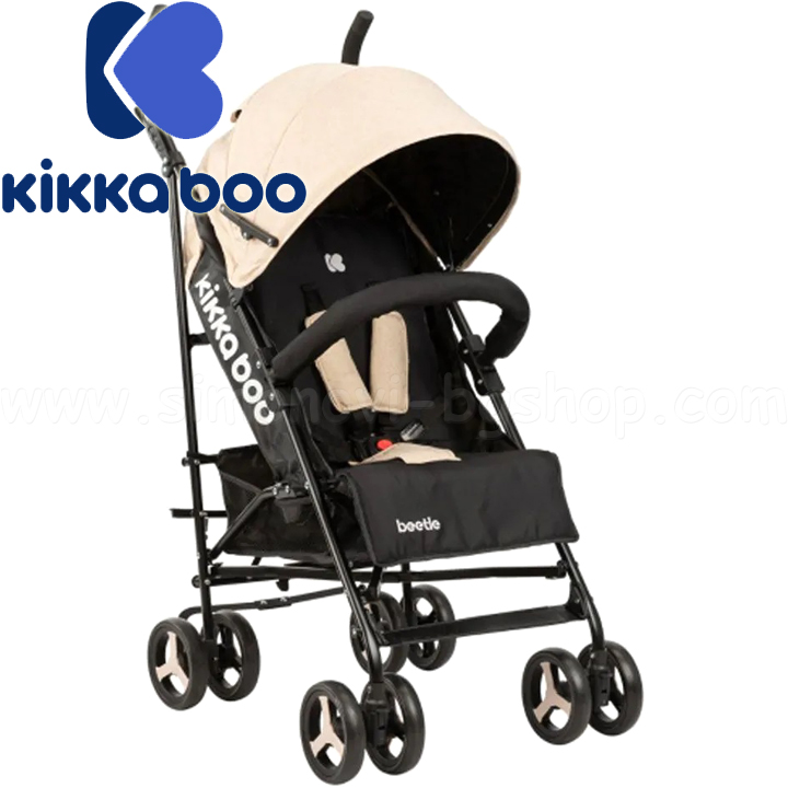 KikkaBoo Summer Stroller Beetle Beige 31001030077
