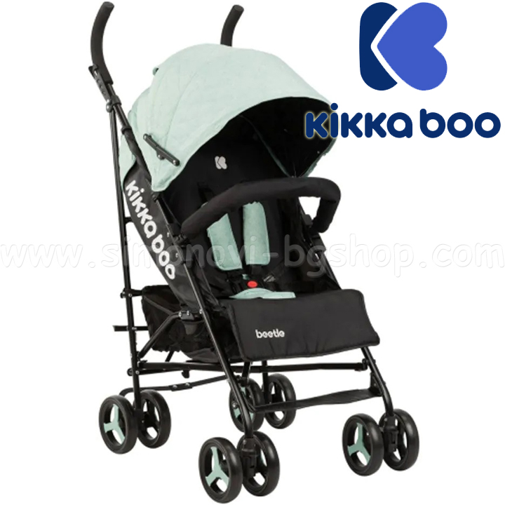 KikkaBoo Summer Stroller Beetle Mint 31001030113