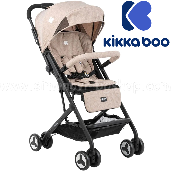 KikkaBoo Summer Stroller Catwalk Beige 31001030065