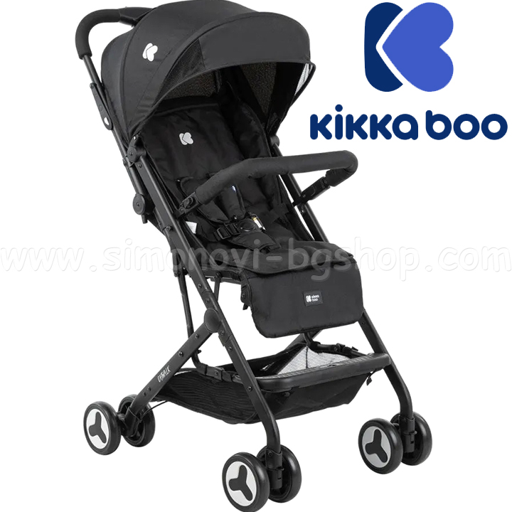 KikkaBoo Summer Stroller Catwalk Black 31001030119