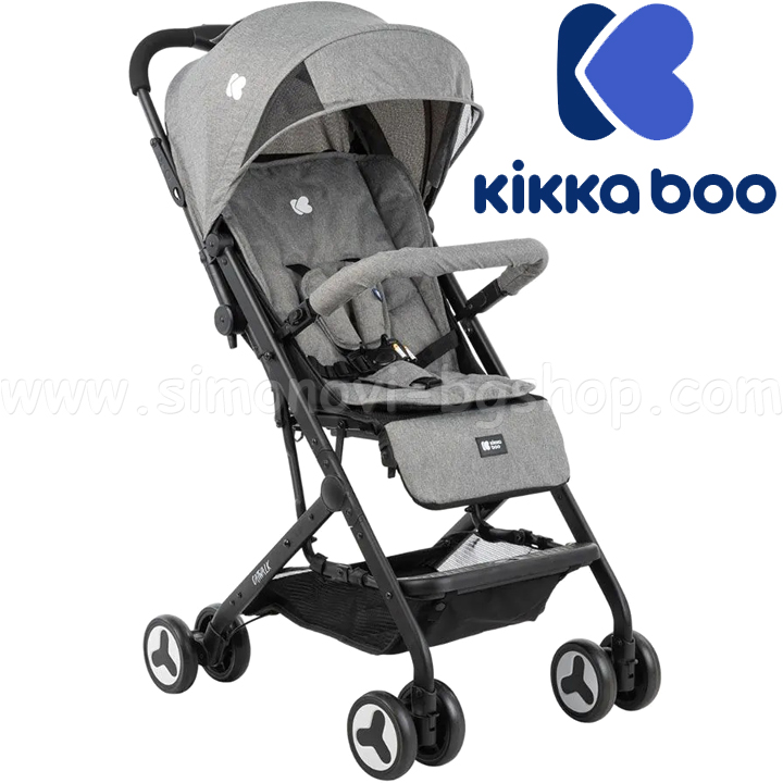 KikkaBoo Summer Stroller Catwalk Gray 31001030066