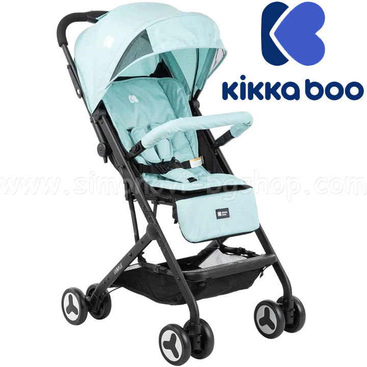 KikkaBoo Summer Pram Catwalk Mint 31001030068