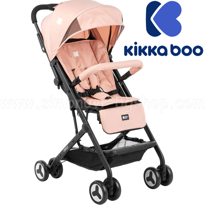 KikkaBoo Summer Stroller Catwalk Pink 31001030067