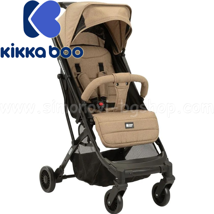 KikkaBoo Summer Stroller Golden Beige 31001030116