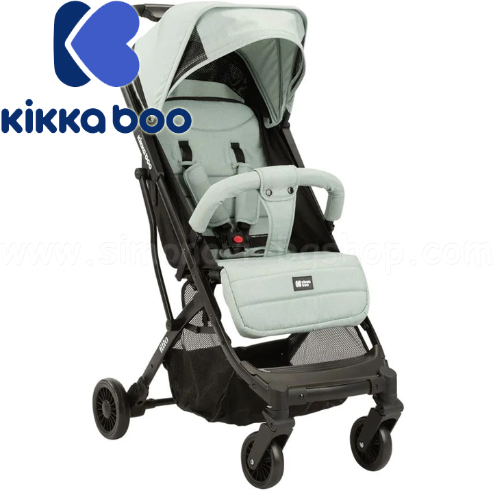 KikkaBoo Summer Stroller Fitto Mint 31001030118