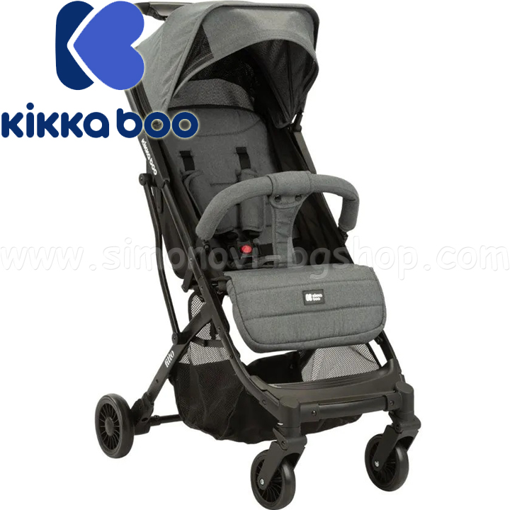 KikkaBoo Summer Stroller Fitto Petrol 31001030115