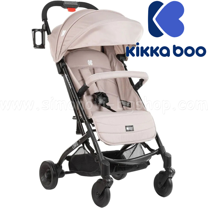 KikkaBoo Summer Stroller Libro Beige 31001030102