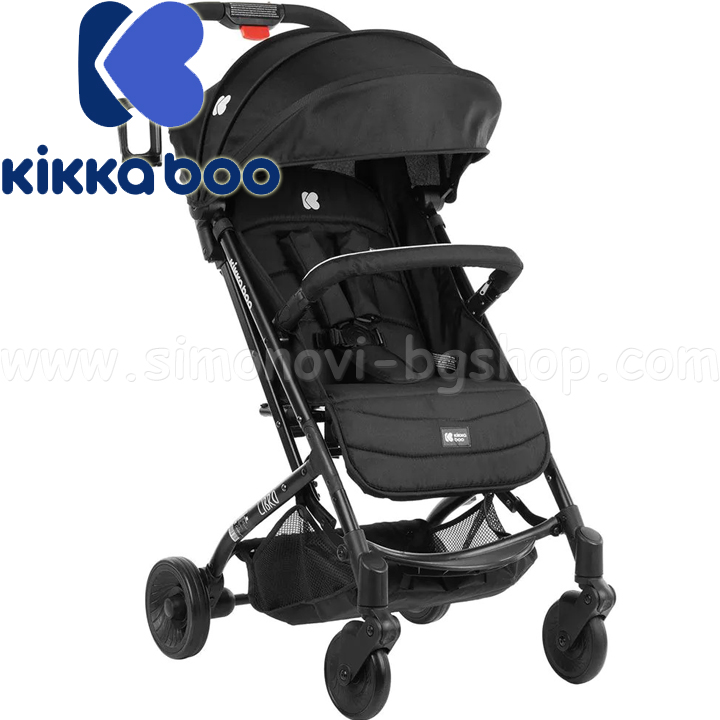 KikkaBoo Summer Stroller Libro Black 31001030101