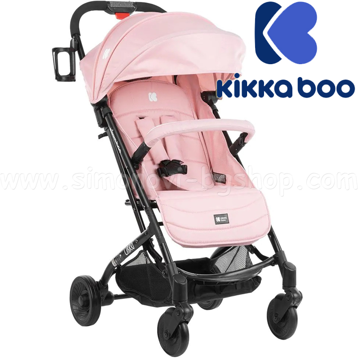 KikkaBoo Summer Stroller Libro Pink 31001030104