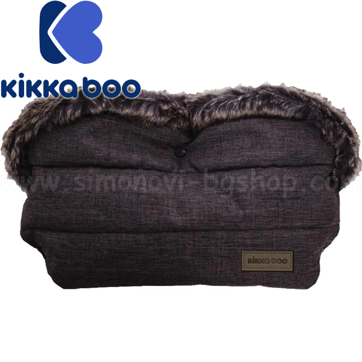 Kikka Boo    Fur Melange Black 31108040104