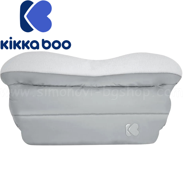 Kikka Boo    Classic Light Grey 31108040113