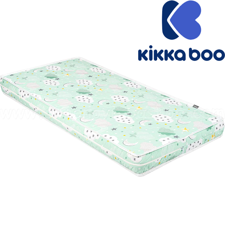 Kikka Boo Mattress DayDream 60/120 / 10cm Clouds Mint 41107030050