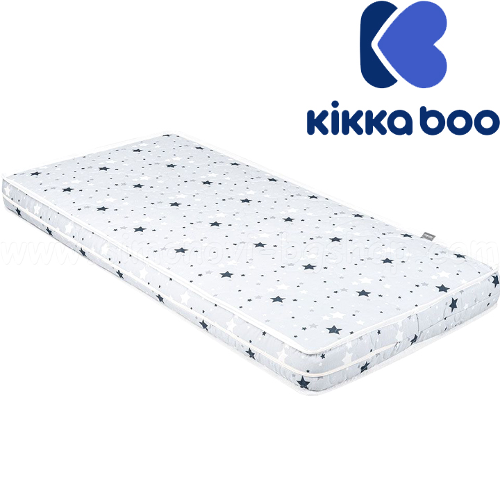 Kikka Boo Mattress DayDream 60/120 / 10cm Stars Gray 41107030051