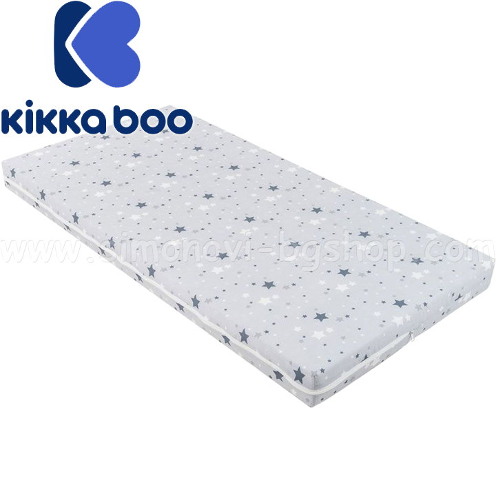 2021 Kikka Boo Mattress Fantasia Plus Star Gray 41107030029