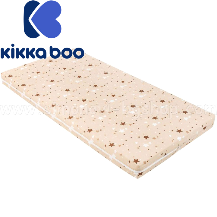 2021 Kikka Boo Mattress Fantasia Plus Star Clouds Peach 41107030027