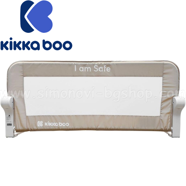 2021 Kikka Boo Bed partition I am Safe 102cm Beige 31003050009