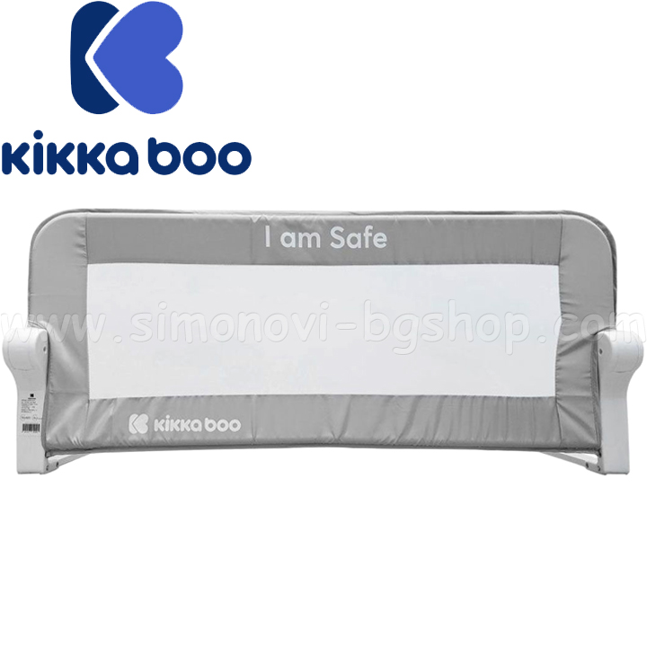 2021 Kikka Boo Bed partition I am Safe 102cm Gray 31003050008
