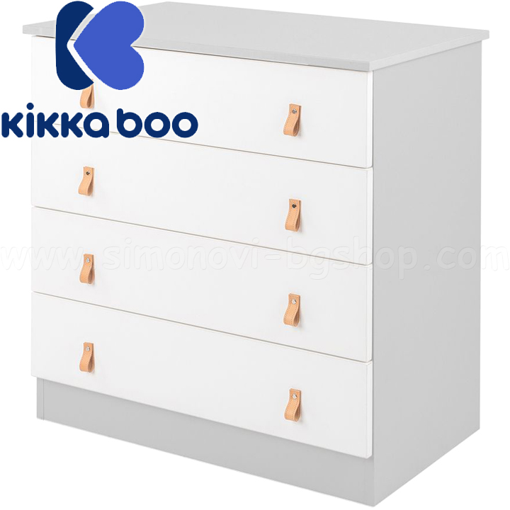 2022 Kikka Boo  Elon Grey 31003040033