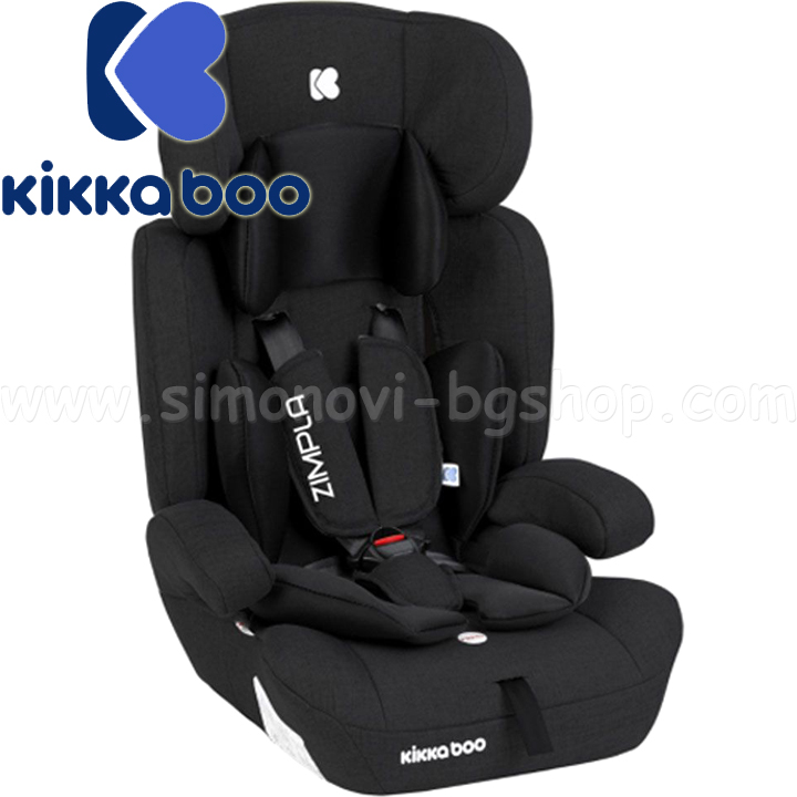 Kikka Boo Car seat Zimpla 9-36kg Black 31002080055