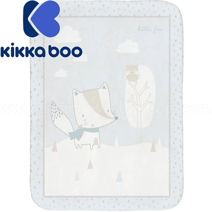 Kikka Boo   110/140 Little Fox Blue 31103020126