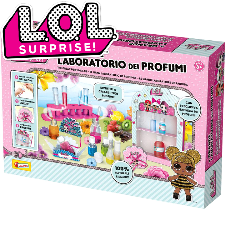 L.O.L. Surprise Big Perfume Laboratory 70510