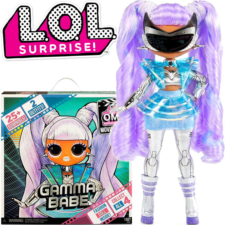 L.O.L. Surprise OMG Movie Magic Кукла Gamma Babe 576495EUC L.O.L. Surprise OMG Movie Magic Кукла Gamma Babe 576495EUC