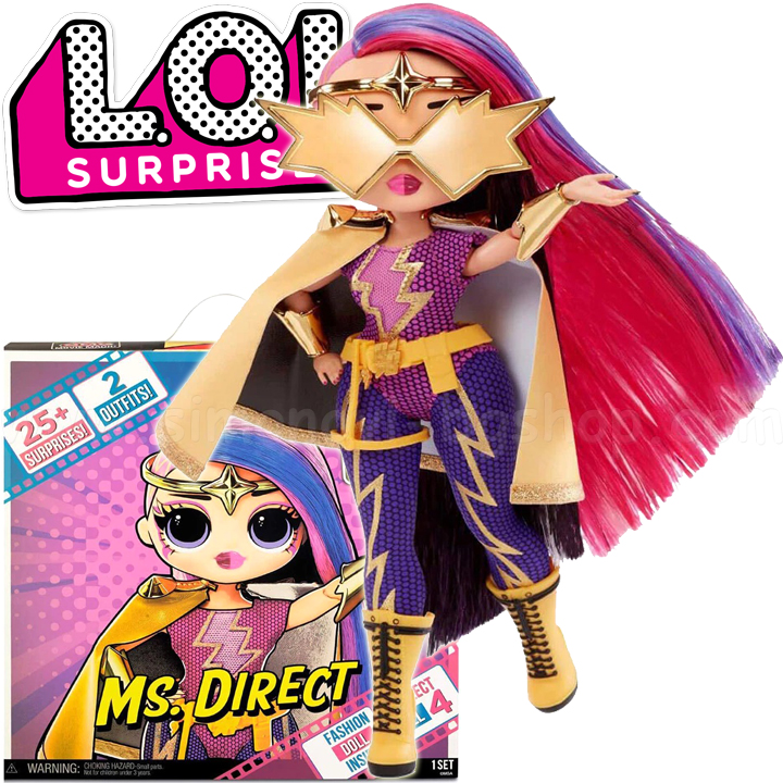 L.O.L. Surprise OMG Movie Magic Кукла Ms. Direct 576495EUC L.O.L. Surprise OMG Movie Magic Кукла Ms. Direct 576495EUC