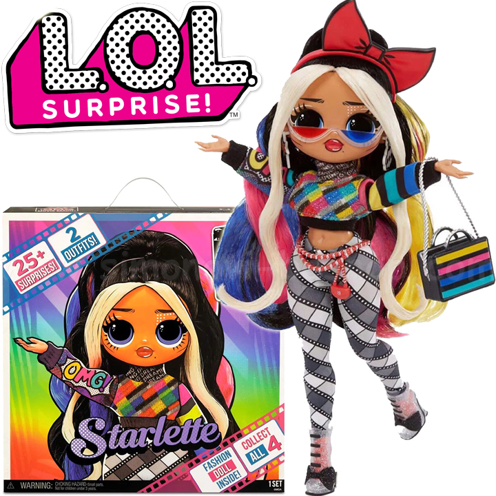 L.O.L. Surprise OMG Movie Magic  Starlette576495EUC
