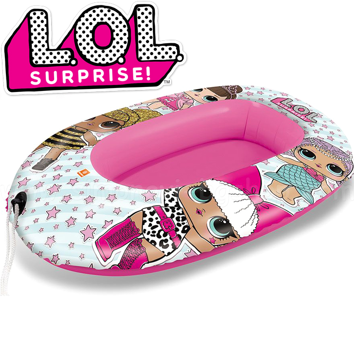 Mondo L.O.L. Surprise Inflatable Boat 112cm 28546